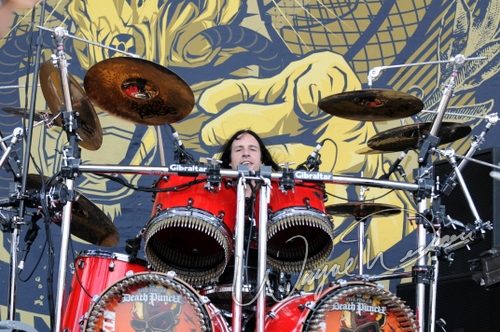 Five Finger Death Punch at Columbus Crew Stadium Columbus, OH on May 23, 2010 &mdash; concert photo by Wayne Dennon
