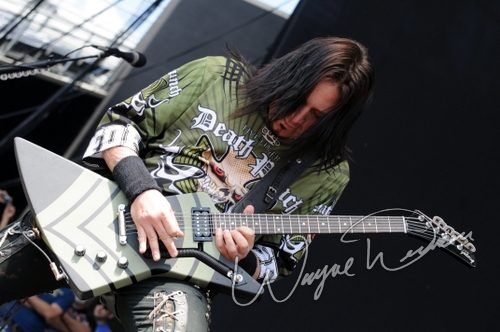 Five Finger Death Punch at Columbus Crew Stadium Columbus, OH on May 23, 2010 &mdash; concert photo by Wayne Dennon