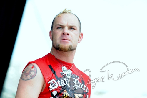 Five Finger Death Punch at Columbus Crew Stadium Columbus, OH on May 23, 2010 &mdash; concert photo by Wayne Dennon