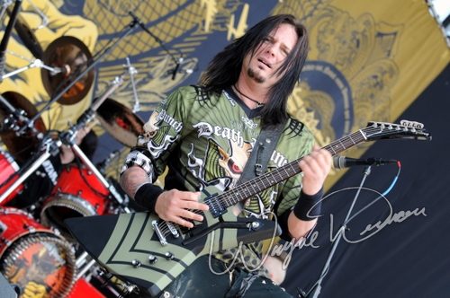 Five Finger Death Punch at Columbus Crew Stadium Columbus, OH on May 23, 2010 &mdash; concert photo by Wayne Dennon