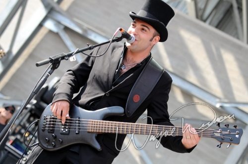 Serj Tankian at Columbus Crew Stadium Columbus, OH on May 17, 2008 &mdash; concert photo by Wayne Dennon