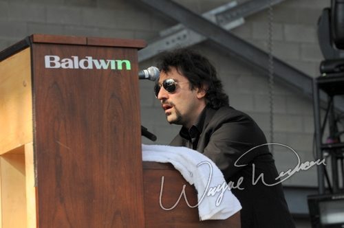 Serj Tankian at Columbus Crew Stadium Columbus, OH on May 17, 2008 &mdash; concert photo by Wayne Dennon