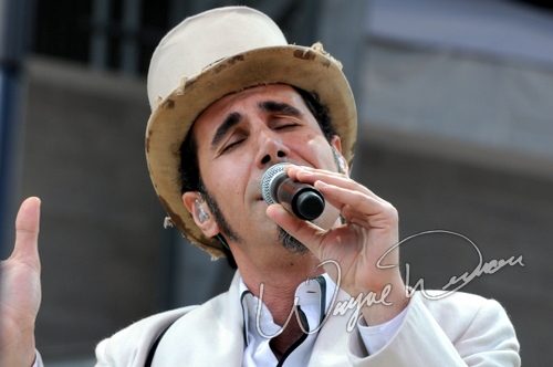 Serj Tankian at Columbus Crew Stadium Columbus, OH on May 17, 2008 &mdash; concert photo by Wayne Dennon