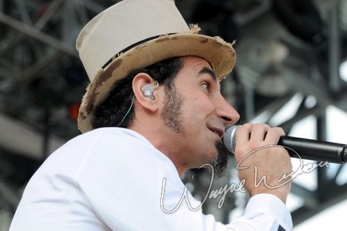 Serj Tankian at Columbus Crew Stadium Columbus, OH on May 17, 2008 &mdash; concert photo by Wayne Dennon