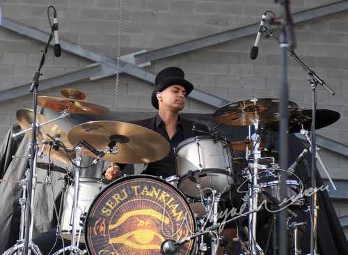 Serj Tankian at Columbus Crew Stadium Columbus, OH on May 17, 2008 &mdash; concert photo by Wayne Dennon