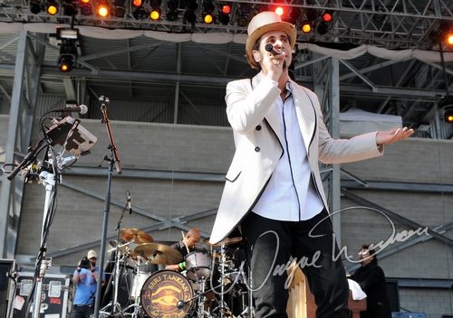 Serj Tankian at Columbus Crew Stadium Columbus, OH on May 17, 2008 &mdash; concert photo by Wayne Dennon
