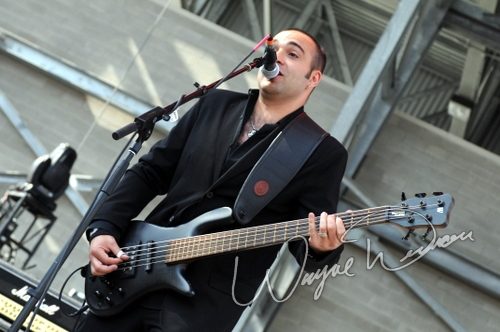 Serj Tankian at Columbus Crew Stadium Columbus, OH on May 17, 2008 &mdash; concert photo by Wayne Dennon
