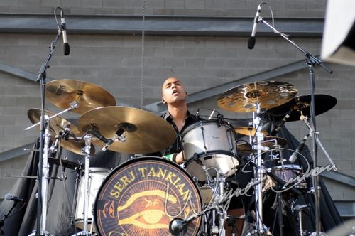 Serj Tankian at Columbus Crew Stadium Columbus, OH on May 17, 2008 &mdash; concert photo by Wayne Dennon