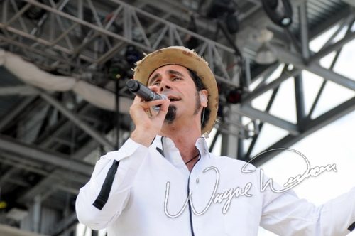 Serj Tankian at Columbus Crew Stadium Columbus, OH on May 17, 2008 &mdash; concert photo by Wayne Dennon