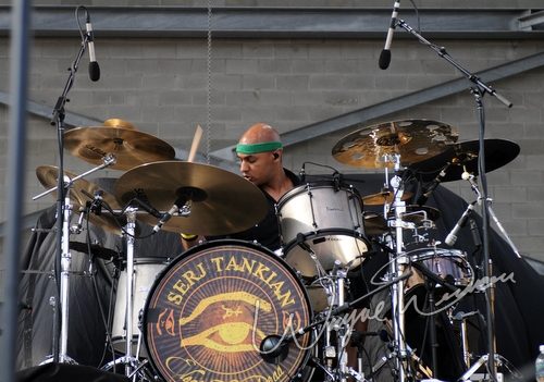 Serj Tankian at Columbus Crew Stadium Columbus, OH on May 17, 2008 &mdash; concert photo by Wayne Dennon