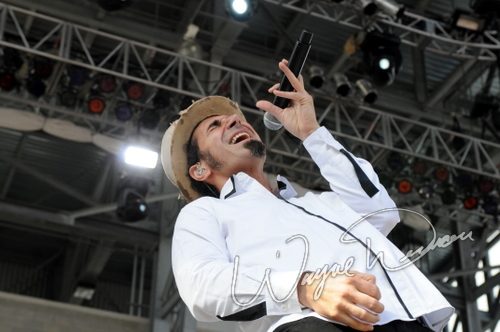 Serj Tankian at Columbus Crew Stadium Columbus, OH on May 17, 2008 &mdash; concert photo by Wayne Dennon