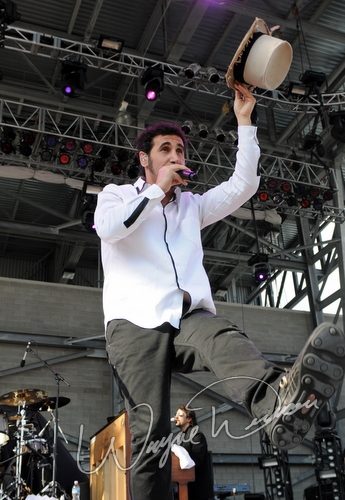 Serj Tankian at Columbus Crew Stadium Columbus, OH on May 17, 2008 &mdash; concert photo by Wayne Dennon