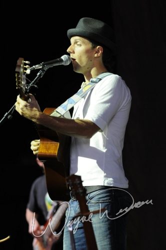 Jason Mraz at National City Pavilion Cincinnati, OH on May 25, 2008 &mdash; concert photo by Wayne Dennon