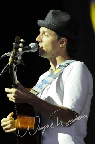 Jason Mraz at National City Pavilion Cincinnati, OH on May 25, 2008 &mdash; concert photo by Wayne Dennon