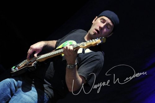Jason Mraz at National City Pavilion Cincinnati, OH on May 25, 2008 &mdash; concert photo by Wayne Dennon