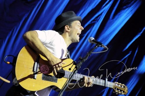 Jason Mraz at National City Pavilion Cincinnati, OH on May 25, 2008 &mdash; concert photo by Wayne Dennon