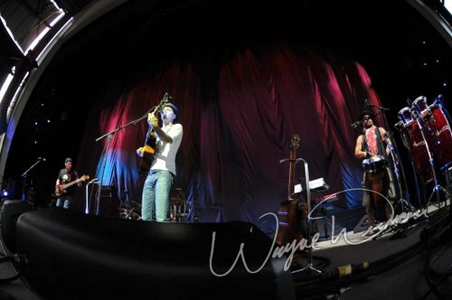 Jason Mraz at National City Pavilion Cincinnati, OH on May 25, 2008 &mdash; concert photo by Wayne Dennon