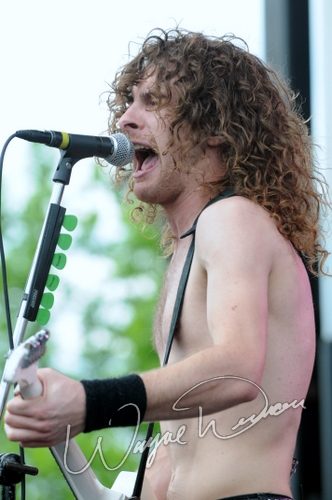 Airborne at Columbus Crew Stadium Columbus, OH on May 17, 2008 &mdash; concert photo by Wayne Dennon
