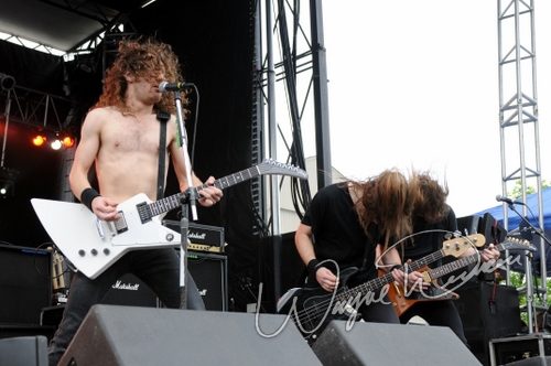 Airborne at Columbus Crew Stadium Columbus, OH on May 17, 2008 &mdash; concert photo by Wayne Dennon