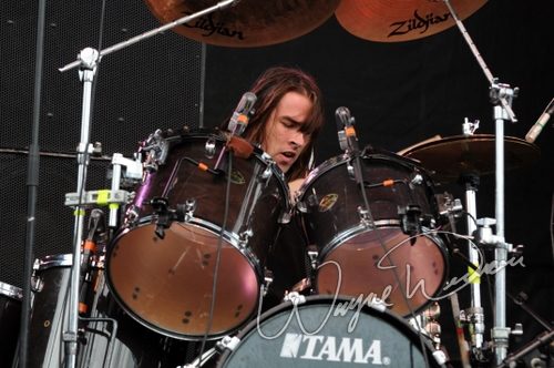 Airborne at Columbus Crew Stadium Columbus, OH on May 17, 2008 &mdash; concert photo by Wayne Dennon