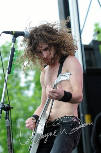 Airborne at Columbus Crew Stadium Columbus, OH on May 17, 2008 &mdash; concert photo by Wayne Dennon