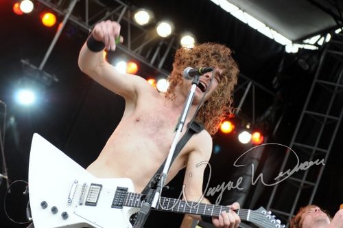 Airborne at Columbus Crew Stadium Columbus, OH on May 17, 2008 &mdash; concert photo by Wayne Dennon