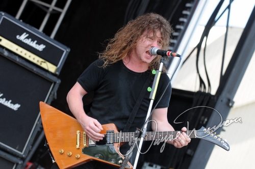 Airborne at Columbus Crew Stadium Columbus, OH on May 23, 2010 &mdash; concert photo by Wayne Dennon