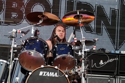 Airborne at Columbus Crew Stadium Columbus, OH on May 23, 2010 &mdash; concert photo by Wayne Dennon
