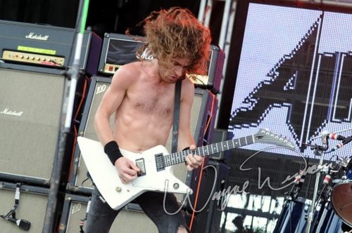 Airborne at Columbus Crew Stadium Columbus, OH on May 23, 2010 &mdash; concert photo by Wayne Dennon