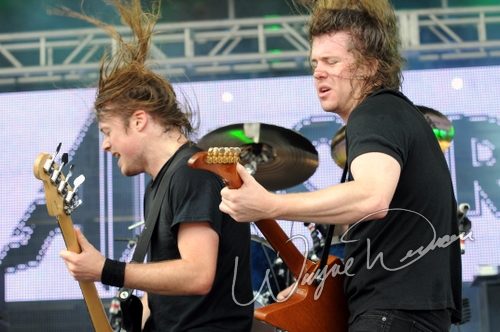 Airborne at Columbus Crew Stadium Columbus, OH on May 23, 2010 &mdash; concert photo by Wayne Dennon