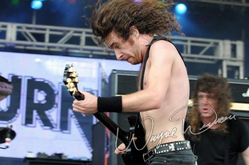 Airborne at Columbus Crew Stadium Columbus, OH on May 23, 2010 &mdash; concert photo by Wayne Dennon