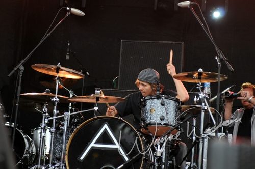Drive A at Columbus Crew Stadium Columbus, OH on May 17, 2008 &mdash; concert photo by Wayne Dennon