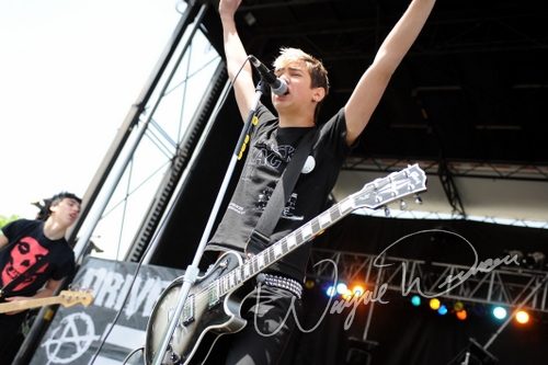 Drive A at Columbus Crew Stadium Columbus, OH on May 17, 2009 &mdash; concert photo by Wayne Dennon