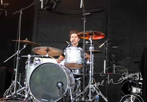 Drive A at Columbus Crew Stadium Columbus, OH on May 17, 2009 &mdash; concert photo by Wayne Dennon