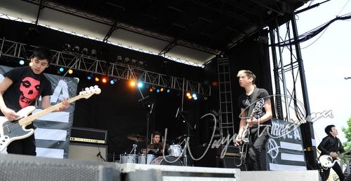 Drive A at Columbus Crew Stadium Columbus, OH on May 17, 2009 &mdash; concert photo by Wayne Dennon