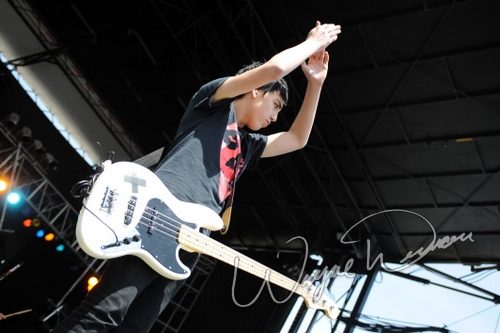 Drive A at Columbus Crew Stadium Columbus, OH on May 17, 2009 &mdash; concert photo by Wayne Dennon
