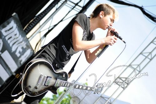 Drive A at Columbus Crew Stadium Columbus, OH on May 17, 2009 &mdash; concert photo by Wayne Dennon