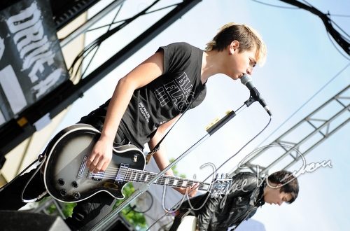 Drive A concert photo by Wayne Dennon