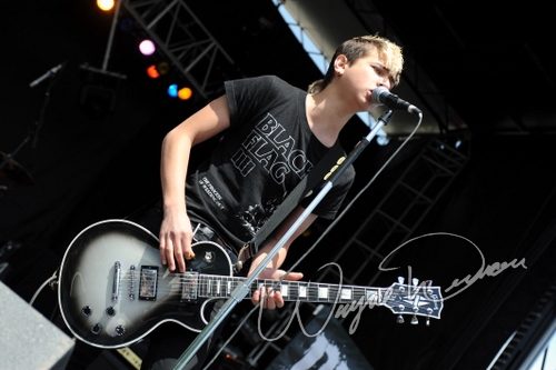 Drive A at Columbus Crew Stadium Columbus, OH on May 17, 2009 &mdash; concert photo by Wayne Dennon