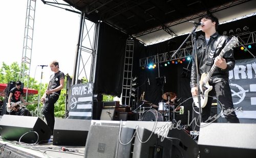 Drive A at Columbus Crew Stadium Columbus, OH on May 17, 2009 &mdash; concert photo by Wayne Dennon