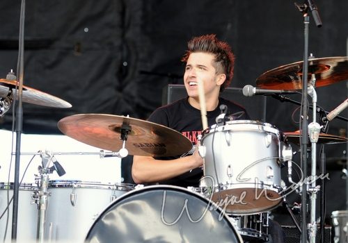 Drive A at Columbus Crew Stadium Columbus, OH on May 17, 2009 &mdash; concert photo by Wayne Dennon