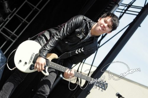 Drive A concert photo by Wayne Dennon