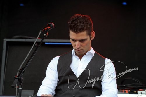 Ashes Divide at Columbus Crew Stadium Columbus, OH on May 17, 2008 &mdash; concert photo by Wayne Dennon