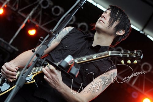 Ashes Divide at Columbus Crew Stadium Columbus, OH on May 17, 2008 &mdash; concert photo by Wayne Dennon