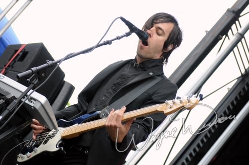 Ashes Divide at Columbus Crew Stadium Columbus, OH on May 17, 2008 &mdash; concert photo by Wayne Dennon