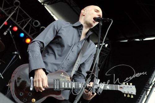 Ashes Divide at Columbus Crew Stadium Columbus, OH on May 17, 2008 &mdash; concert photo by Wayne Dennon
