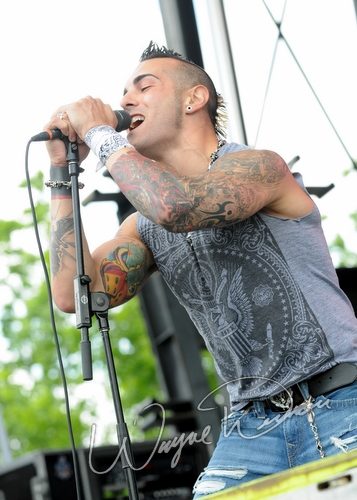 Rev Theory at Columbus Crew Stadium Columbus, OH on May 18, 2008 &mdash; concert photo by Wayne Dennon