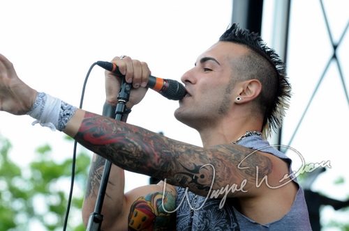 Rev Theory at Columbus Crew Stadium Columbus, OH on May 18, 2008 &mdash; concert photo by Wayne Dennon