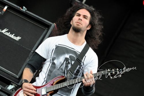 Rev Theory at Columbus Crew Stadium Columbus, OH on May 18, 2008 &mdash; concert photo by Wayne Dennon