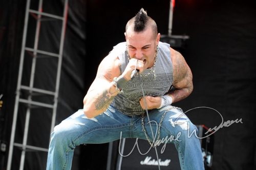 Rev Theory at Columbus Crew Stadium Columbus, OH on May 18, 2008 &mdash; concert photo by Wayne Dennon